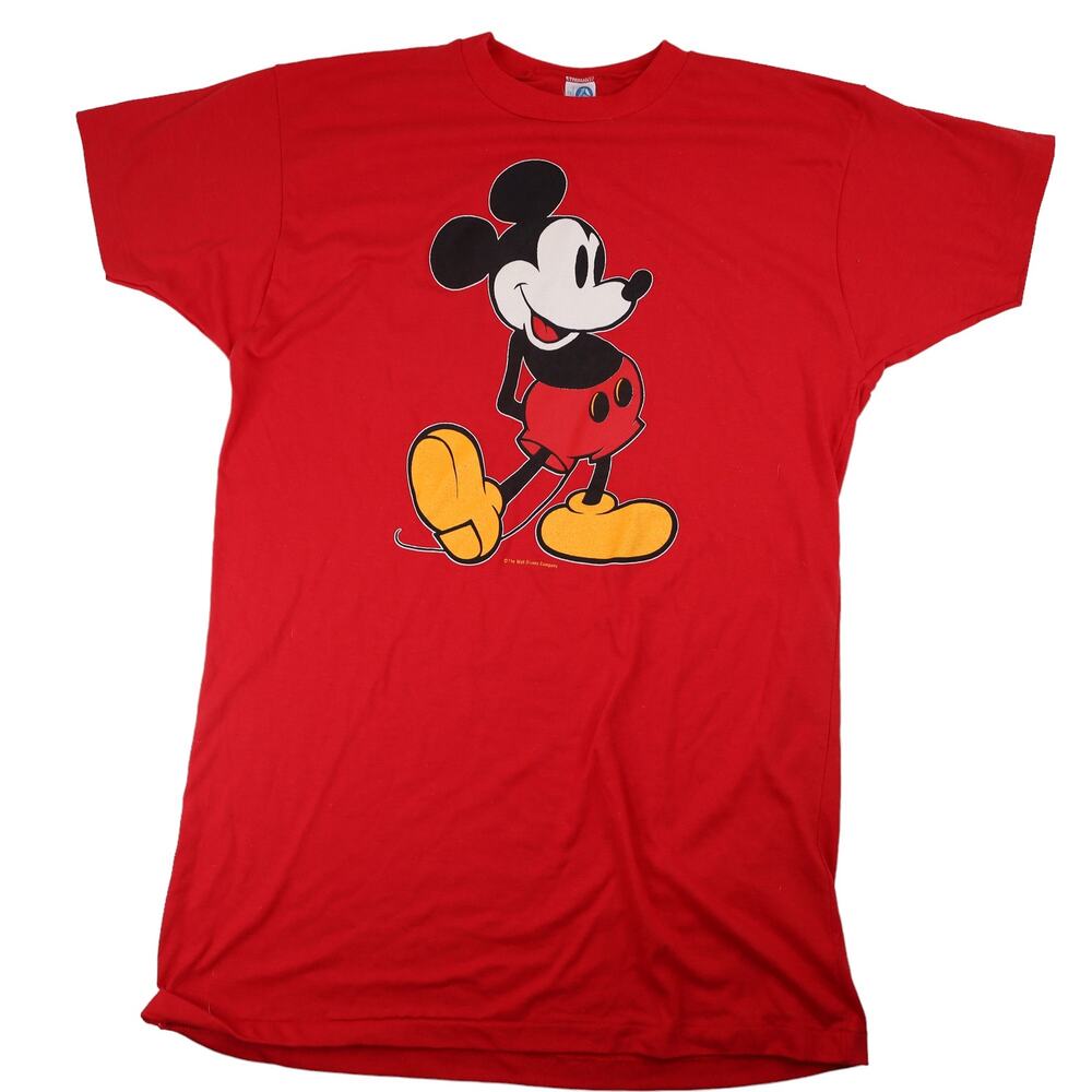 Vintage Disney Mickey Mouse Classic Graphic T Shirt